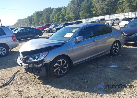 2016 Honda Accord Ex-L из США, поврежденный, VIN 1HGCR2F92GA223277